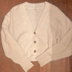 Super soft Garage sweater cardigan